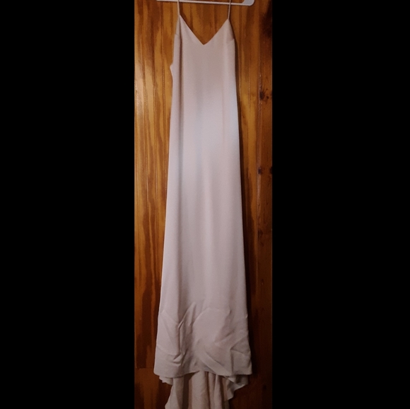 Lovers+Friends/Revolve Blush Pink Slip Dress - Picture 5 of 8